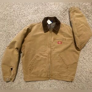 DICKIES Cold-weather Fleece-lined Jacket Men’s S